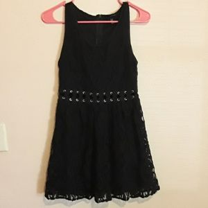 Forever 21 Black Lace Dress